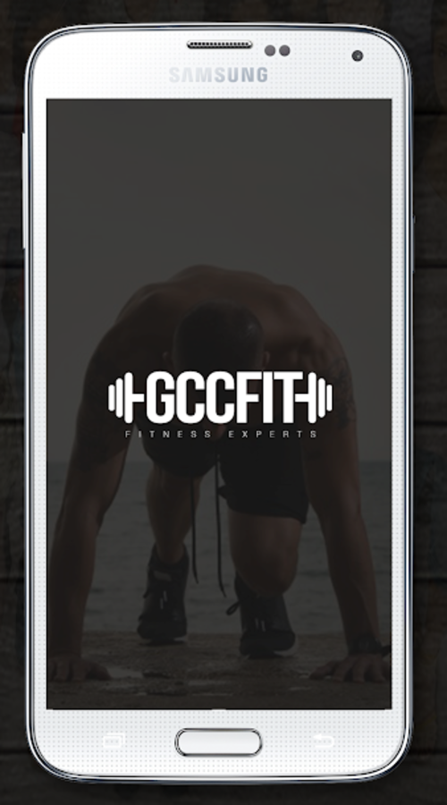 GCCFIT (Fitness trainer app) screenshot 2