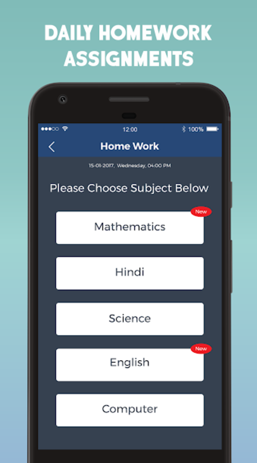 ConnectEd (School Management System) screenshot 2
