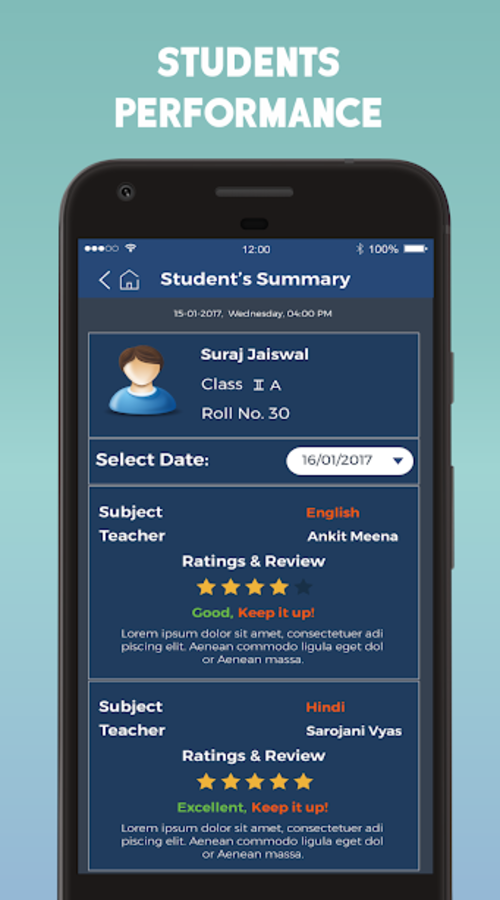 ConnectEd (School Management System) screenshot 4