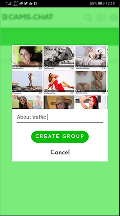 BCAMS.CHAT (Chatting app) screenshot 4