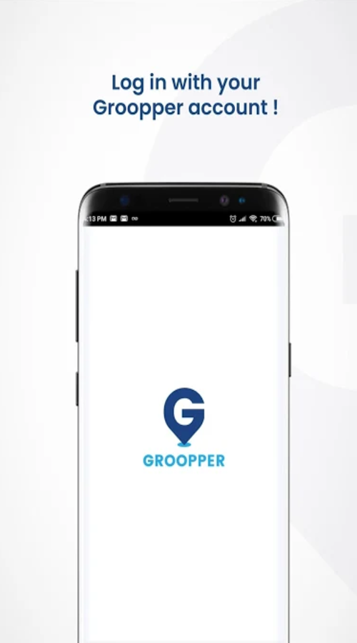 GROOPER (Job portal app) screenshot 1