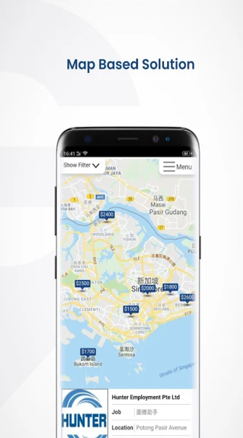 GROOPER (Job portal app) screenshot 2