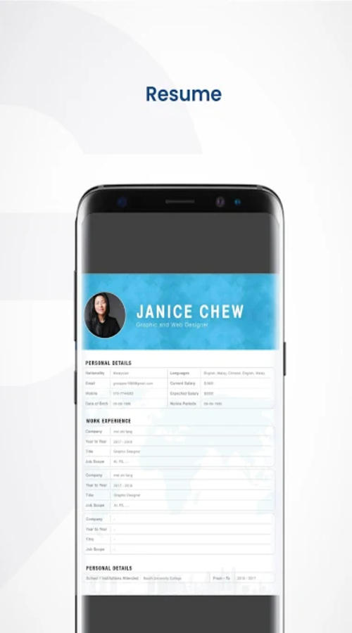 GROOPER (Job portal app) screenshot 3