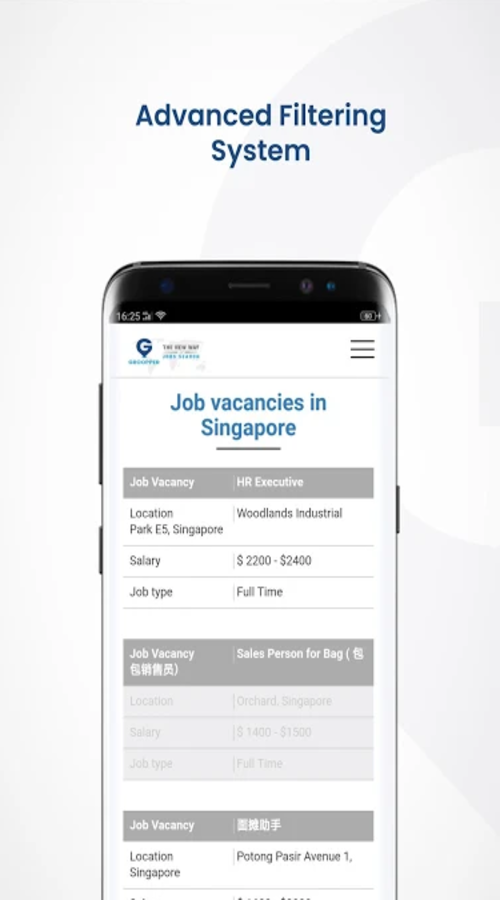 GROOPER (Job portal app) screenshot 4