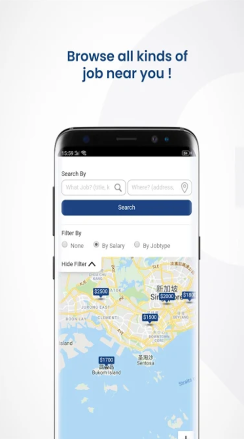 GROOPER (Job portal app) screenshot 5