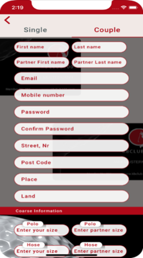 KBCLUB100 (Golf club products ecommerce app) screenshot 5