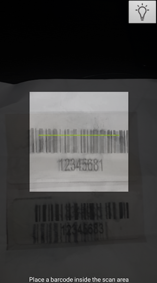 MALABSY (Bar code reader app) screenshot 2