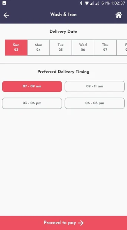 HeyWallE (UrbanClap clone app) screenshot 3