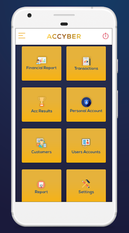 ACCYBER (Accounting & bookkeeping app) screenshot 1