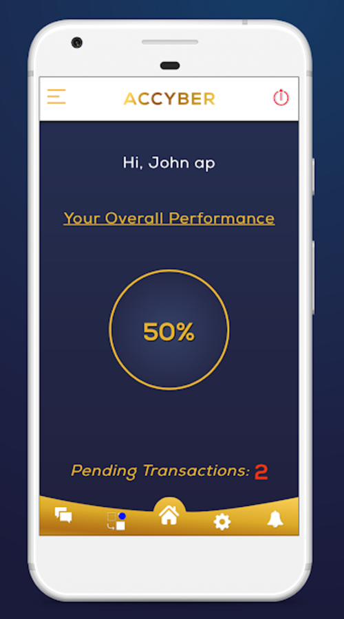 ACCYBER (Accounting & bookkeeping app) screenshot 2