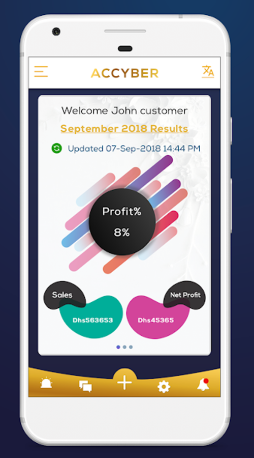 ACCYBER (Accounting & bookkeeping app) screenshot 3