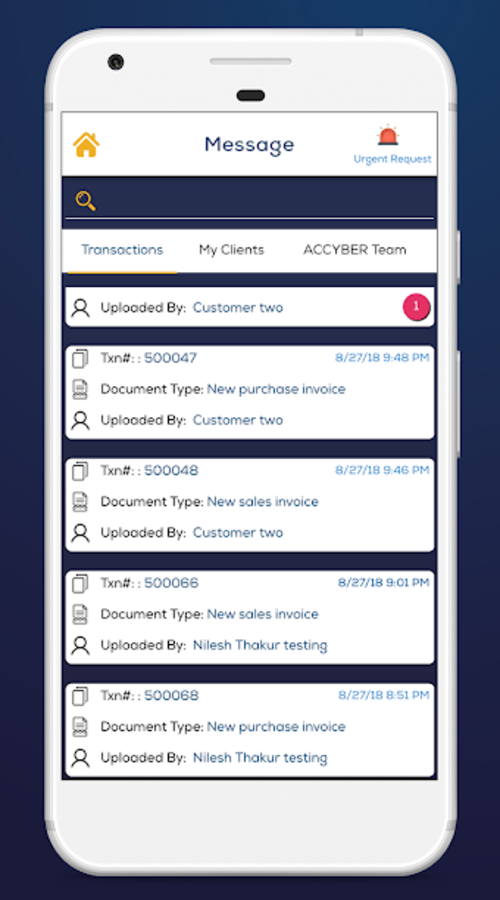 ACCYBER (Accounting & bookkeeping app) screenshot 4