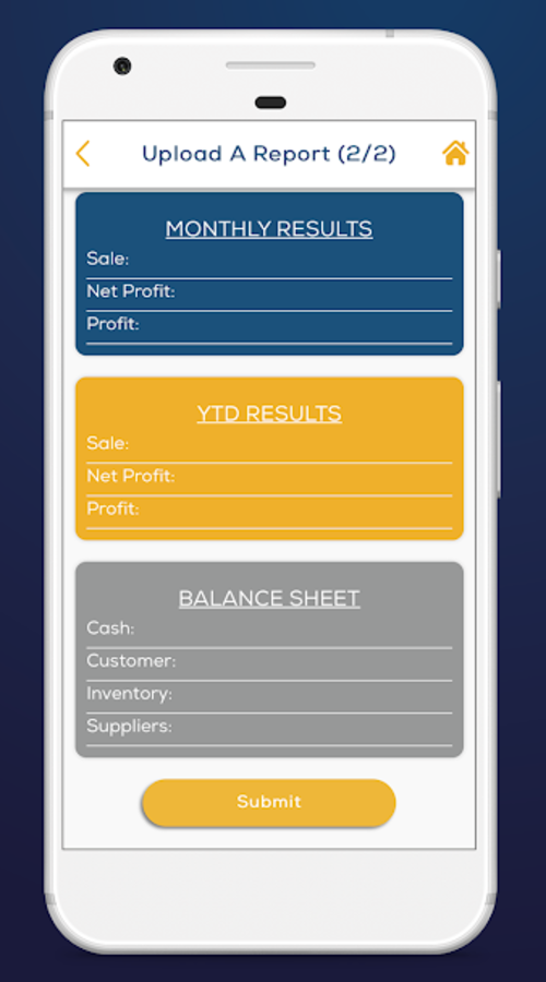 ACCYBER (Accounting & bookkeeping app) screenshot 5