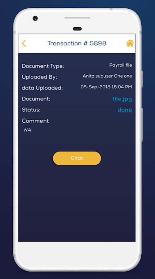 ACCYBER (Accounting & bookkeeping app) screenshot 7