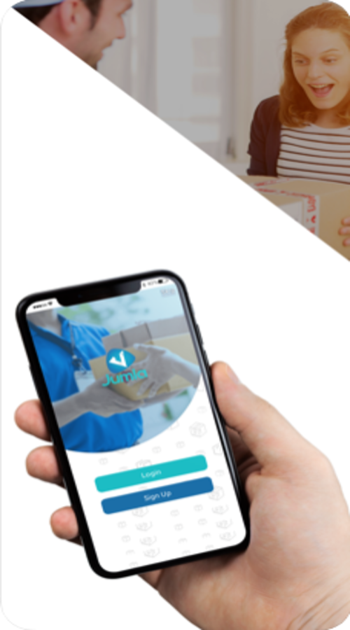 Jumla (Parcels shipment app) screenshot 1