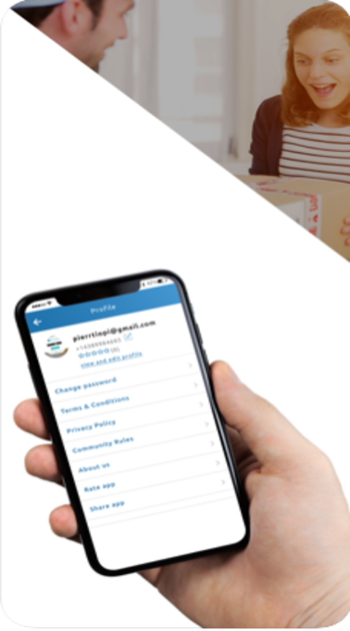 Jumla (Parcels shipment app) screenshot 2