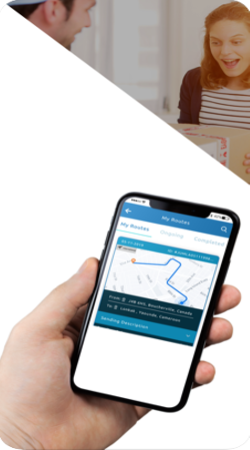 Jumla (Parcels shipment app) screenshot 3