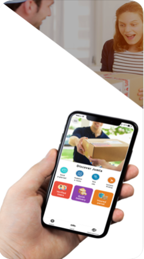 Jumla (Parcels shipment app) screenshot 4
