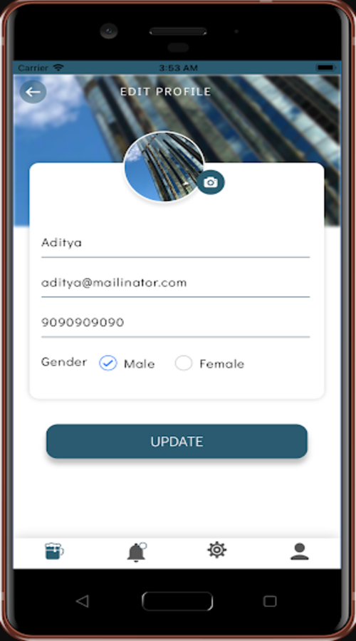 TheWord (Nightlife/bars/friends/lifestyle app) screenshot 1