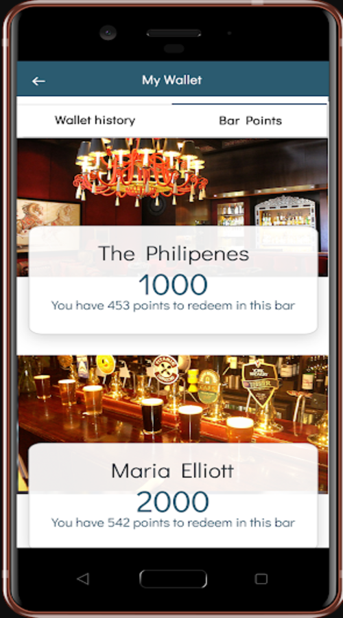TheWord (Nightlife/bars/friends/lifestyle app) screenshot 5