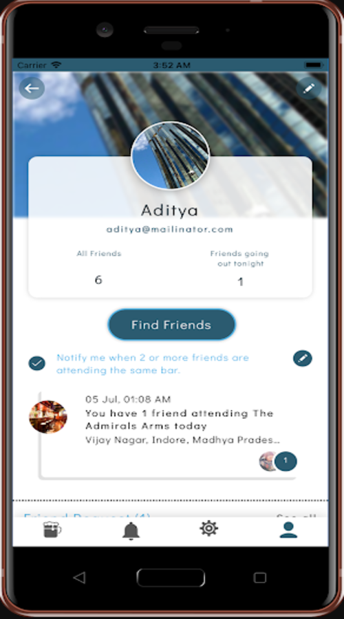 TheWord (Nightlife/bars/friends/lifestyle app) screenshot 6