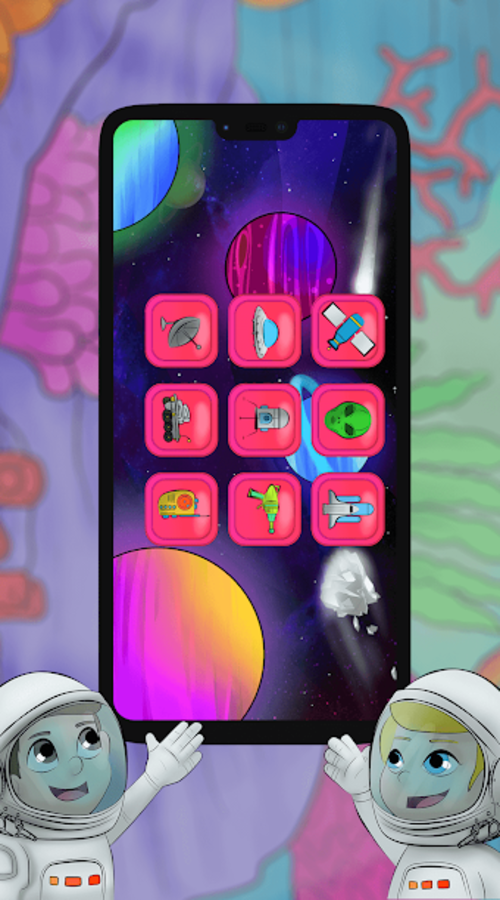 Lockitz! (Animated screensaver app) screenshot 5