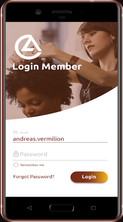 Amara (Salons advertising & marketing app) screenshot 1