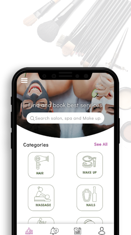 Bliss (Beauty therapists on-demand app) screenshot 1
