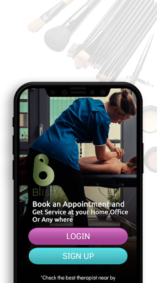 Bliss (Beauty therapists on-demand app) screenshot 2