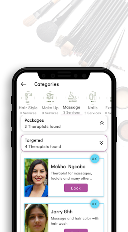 Bliss (Beauty therapists on-demand app) screenshot 4