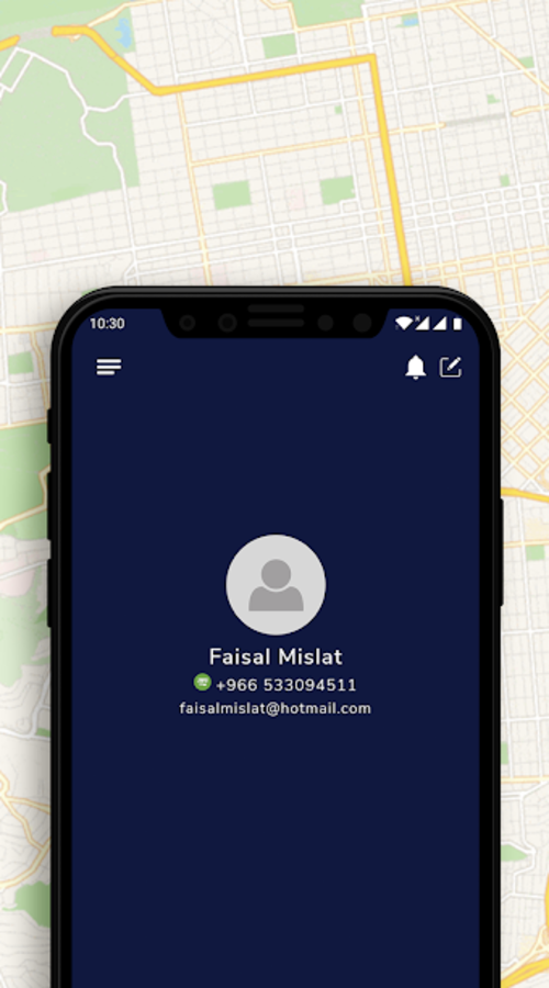 Clickago (Parcels/Goods/Food delivery app) screenshot 3