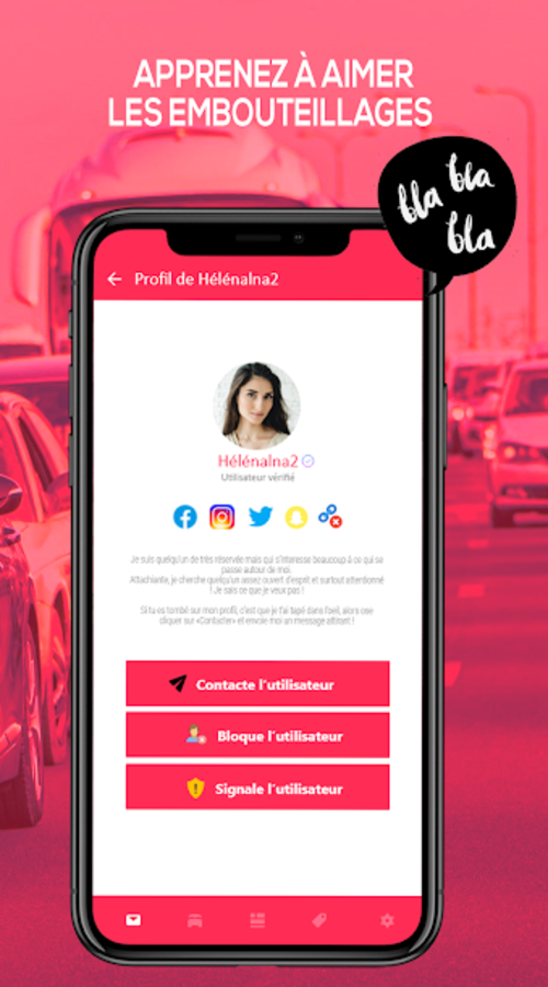 Carimmat (License plate dating app) screenshot 4