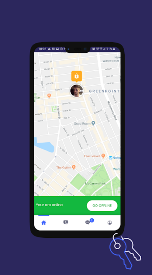 Emergency Keychain (Locksmiths and tow trucks on-demand app) screenshot 2
