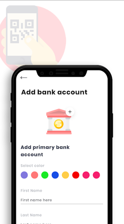 NUMISME (Money transfer app) screenshot 2