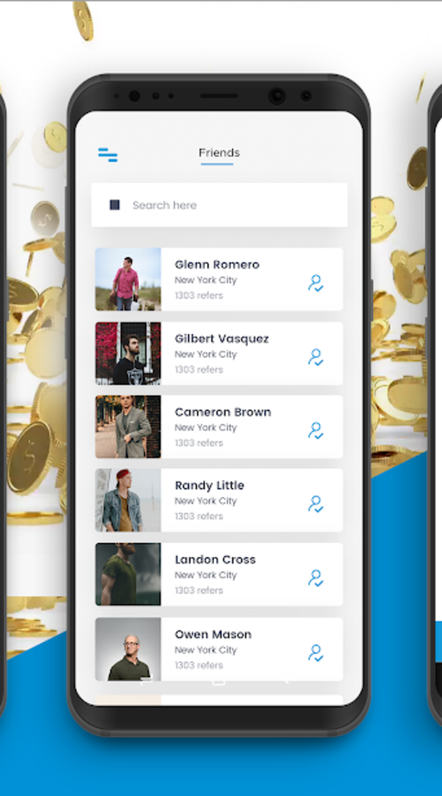 Referred (Referral code app) screenshot 1