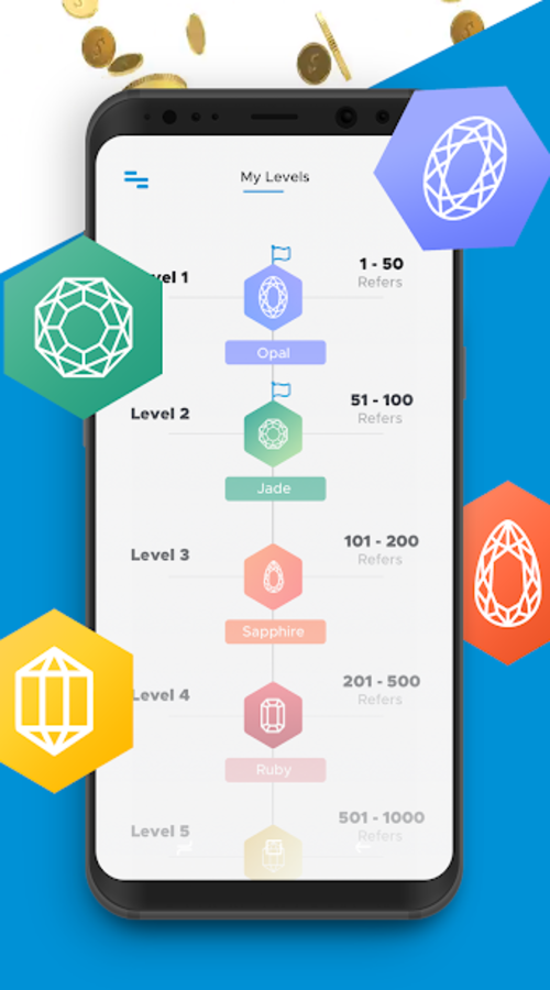Referred (Referral code app) screenshot 3