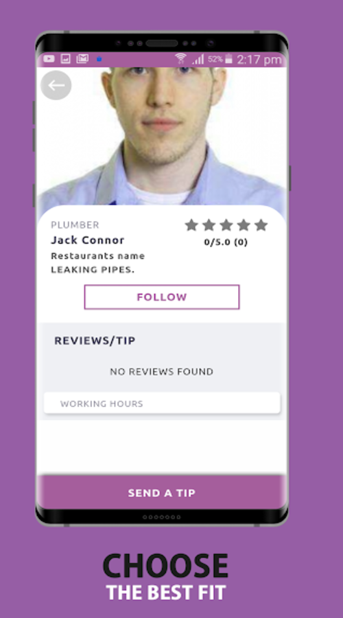 TIPME (Tipping app) screenshot 3