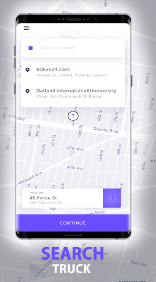 TRUCK AROUND (Moving/hauling/delivering app) screenshot 1