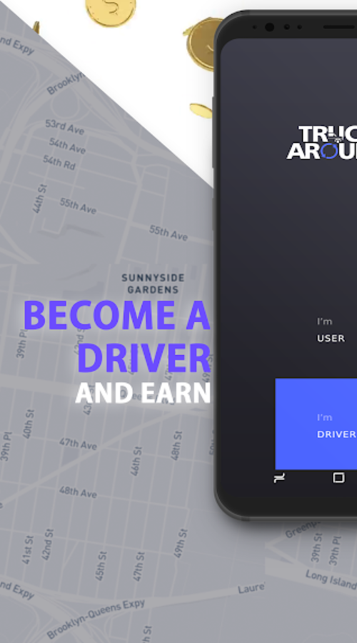 TRUCK AROUND (Moving/hauling/delivering app) screenshot 3