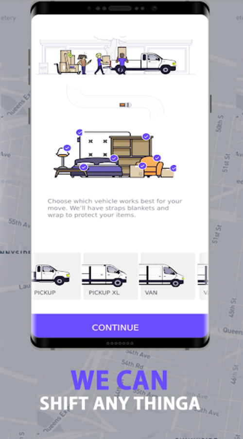 TRUCK AROUND (Moving/hauling/delivering app) screenshot 5