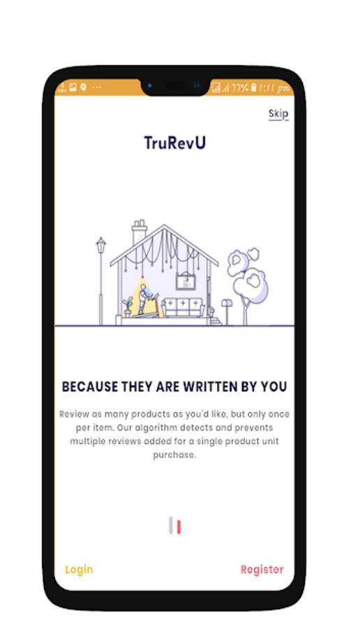 TruRevU (Retailers review platform) screenshot 2