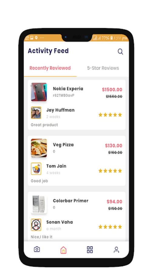 TruRevU (Retailers review platform) screenshot 3