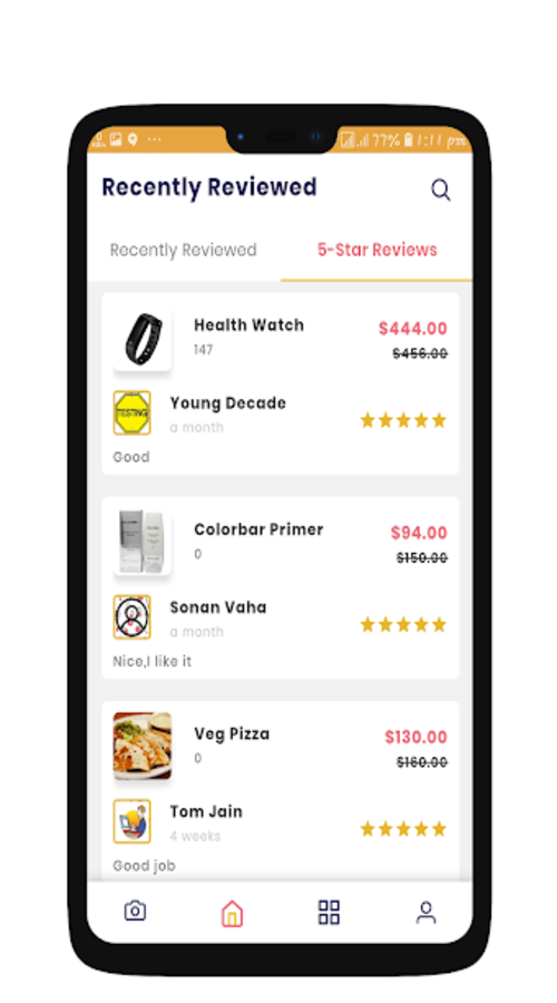 TruRevU (Retailers review platform) screenshot 4