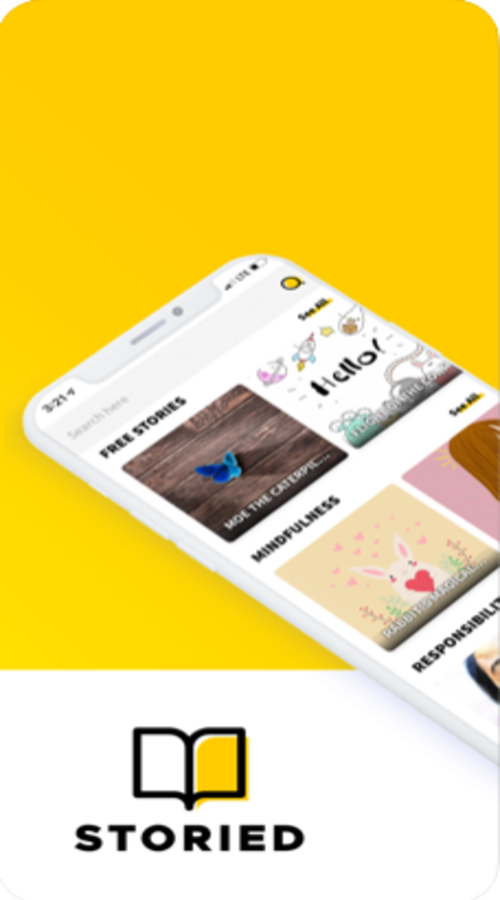 Try Storied (Storytelling app) screenshot 1