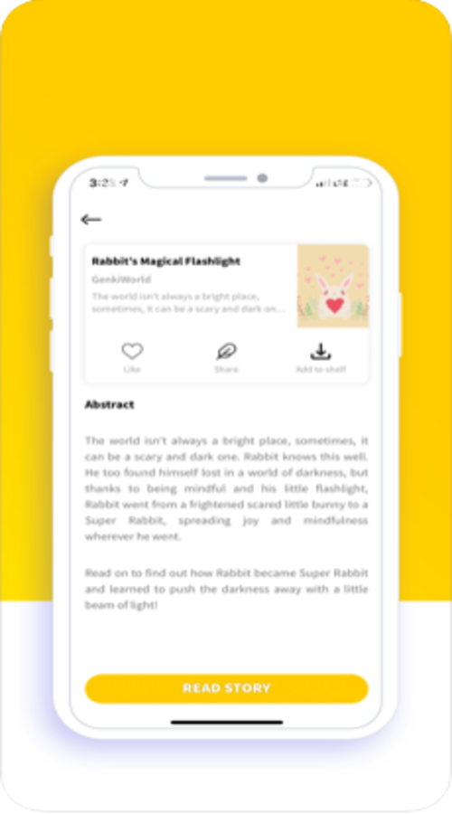 Try Storied (Storytelling app) screenshot 2