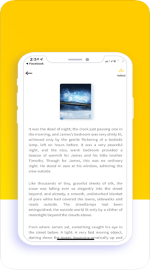 Try Storied (Storytelling app) screenshot 3