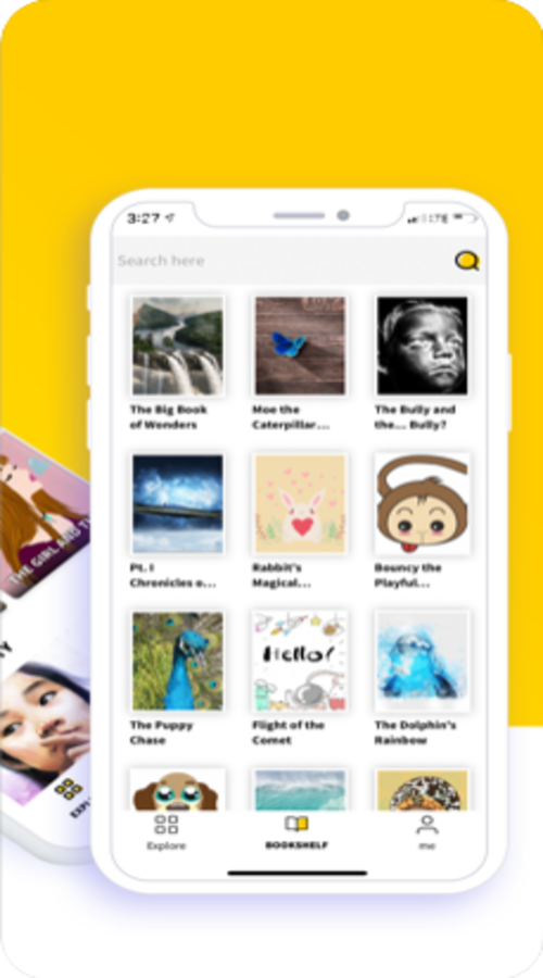 Try Storied (Storytelling app) screenshot 4