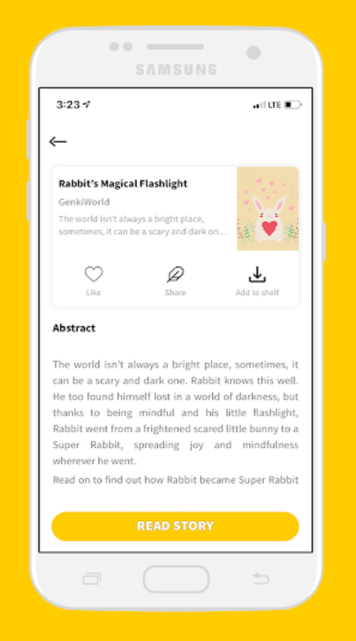 Try Storied (Storytelling app) screenshot 5