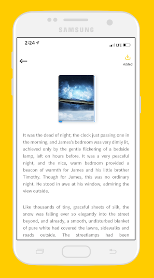 Try Storied (Storytelling app) screenshot 6