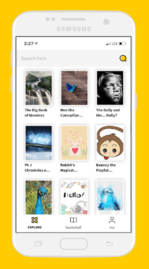 Try Storied (Storytelling app) screenshot 7